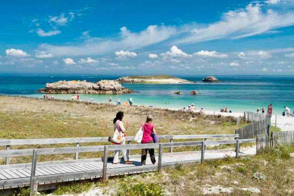 « Bleu Comme Mer » A Deux Pas Des Plages Concarneau Kültér fotó